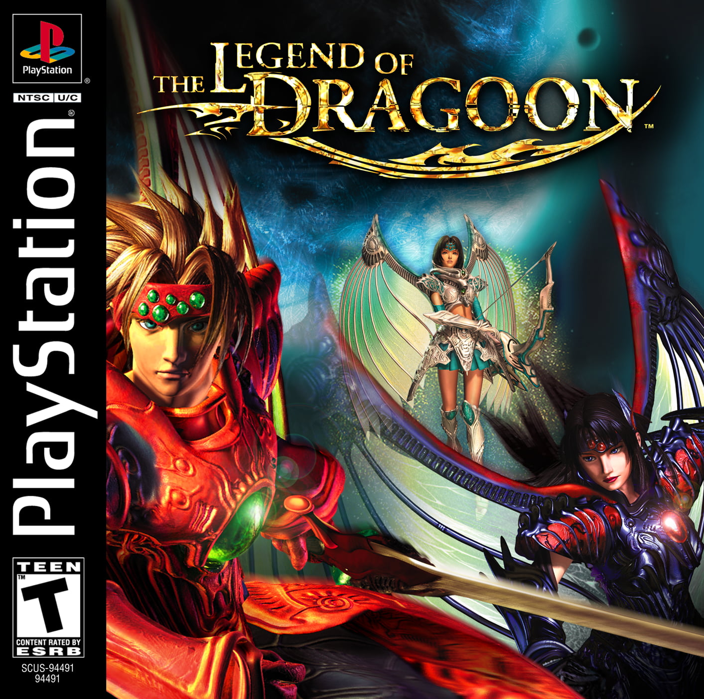 The Legend of Dragoon [4 Discs] Playstation - Video Game - Used - CaveGamers