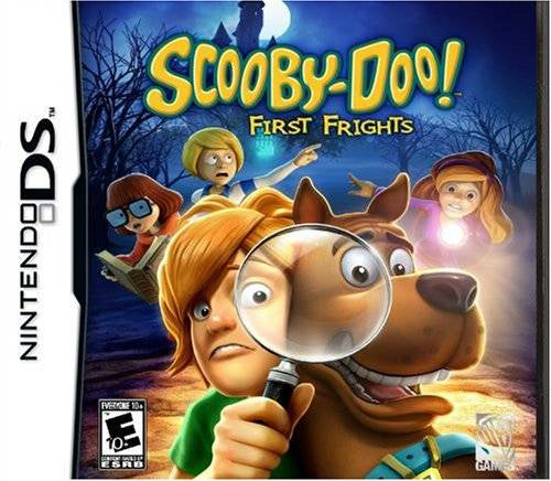 Scooby-Doo! First Frights DS - Video Game - Used - CaveGamers