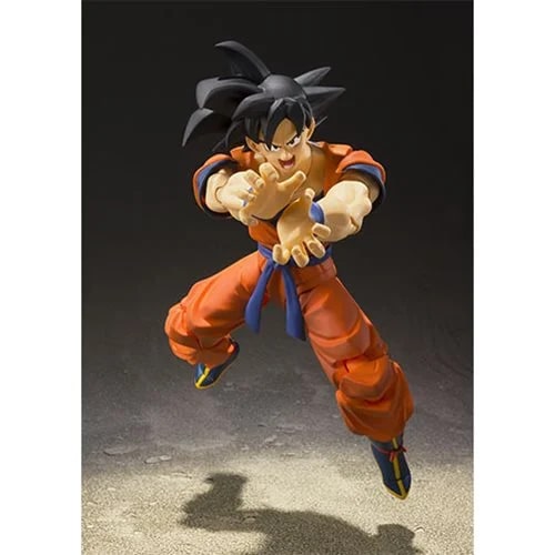 Dragon Ball Z Son Goku A Saiyan Raised On Earth S.H.Figuarts Action Figure