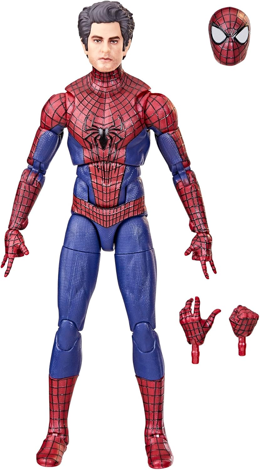 Spider-Man: No Way Home Marvel Legends The Amazing Spider-Man 6" Action Figure