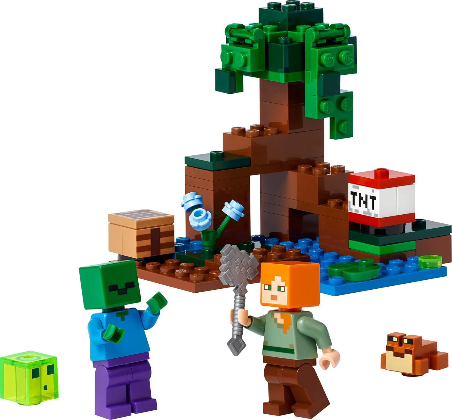 LEGO Minecraft The Swamp Adventure 21240