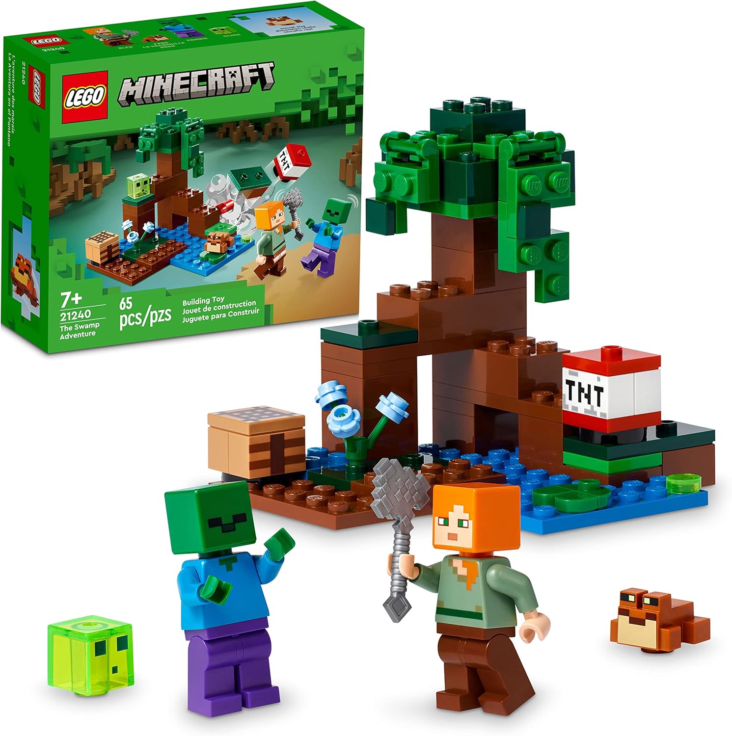 LEGO Minecraft The Swamp Adventure 21240