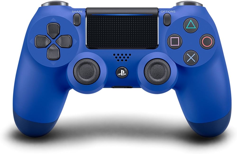 PlayStation 4 Dualshock 4 Wireless Controller - Wave Blue [CUH-ZCT2]