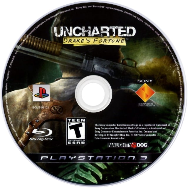 Uncharted: Drake's Fortune