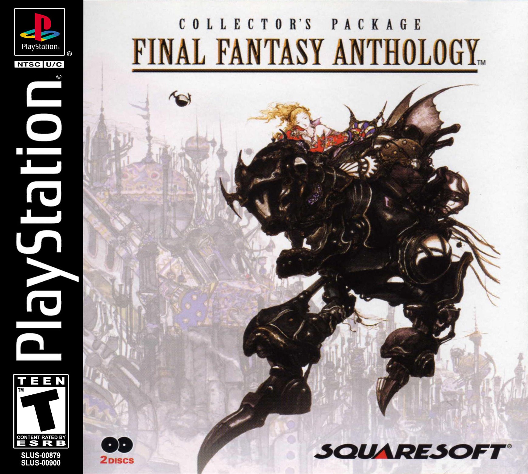 Final Fantasy Anthology [2 Discs]