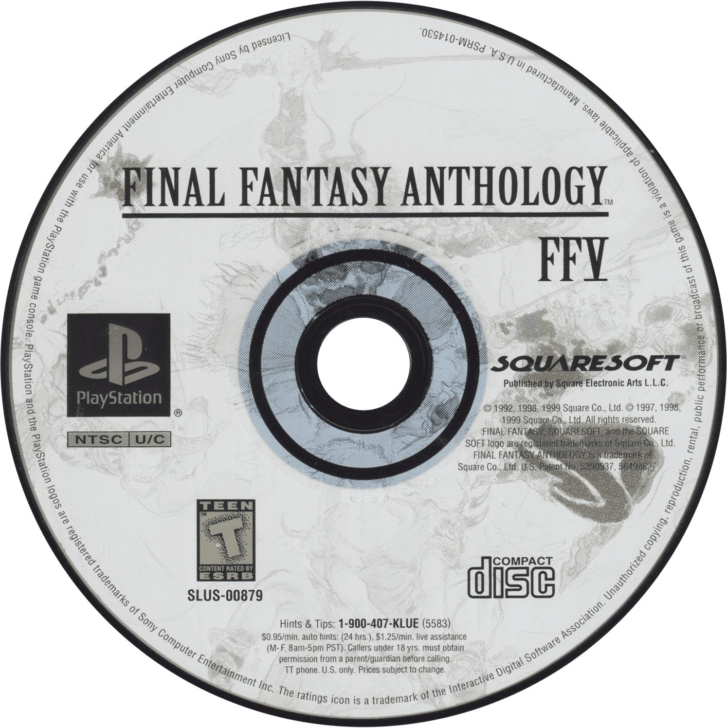 Final Fantasy Anthology [2 Discs]