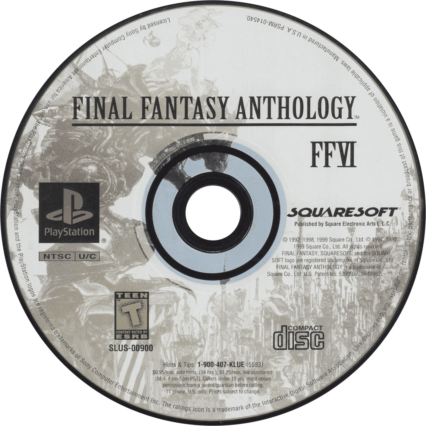 Final Fantasy Anthology [2 Discs]