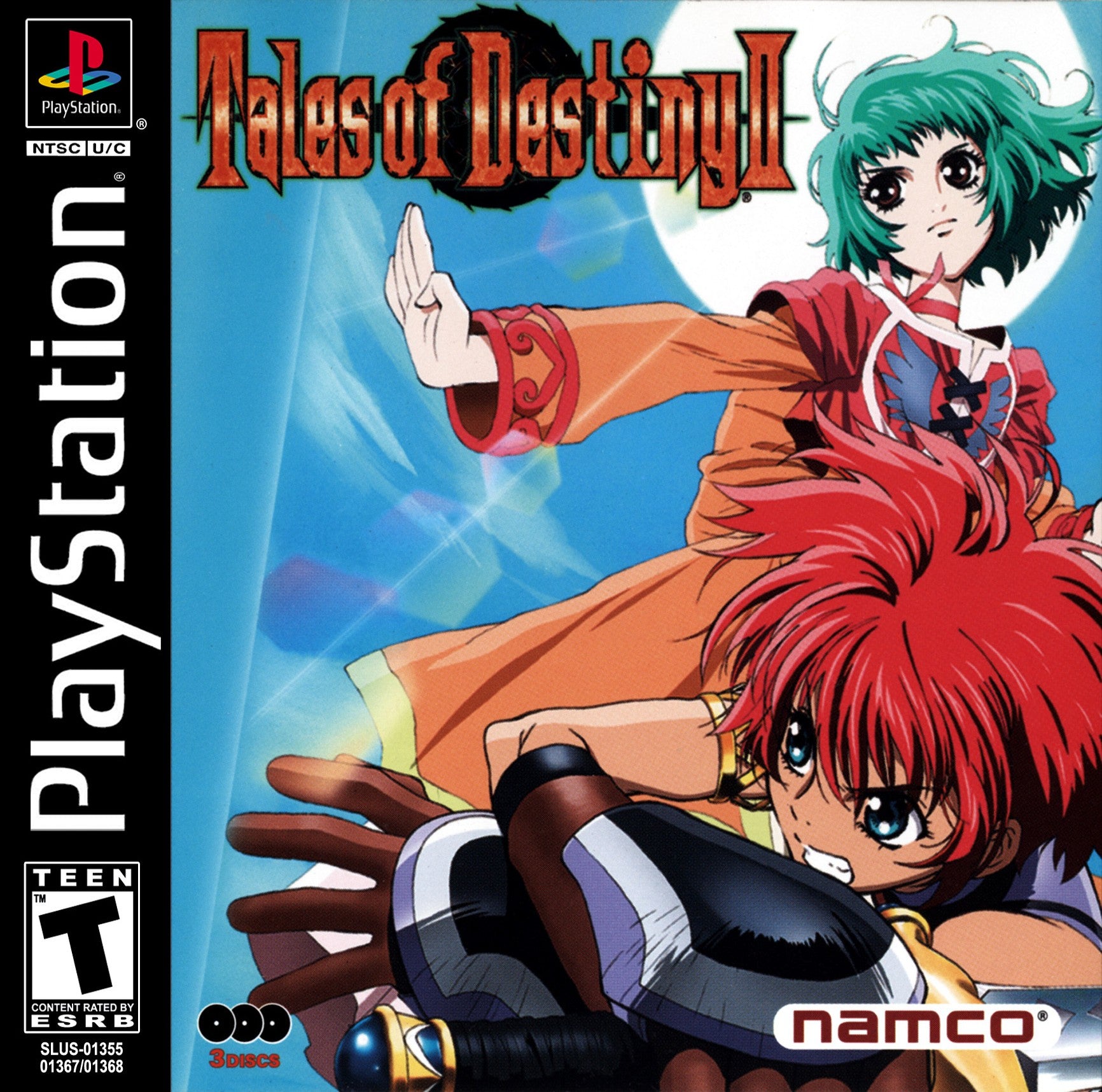Tales of Destiny II [3 Discs] Playstation - Video Game - Used - CaveGamers