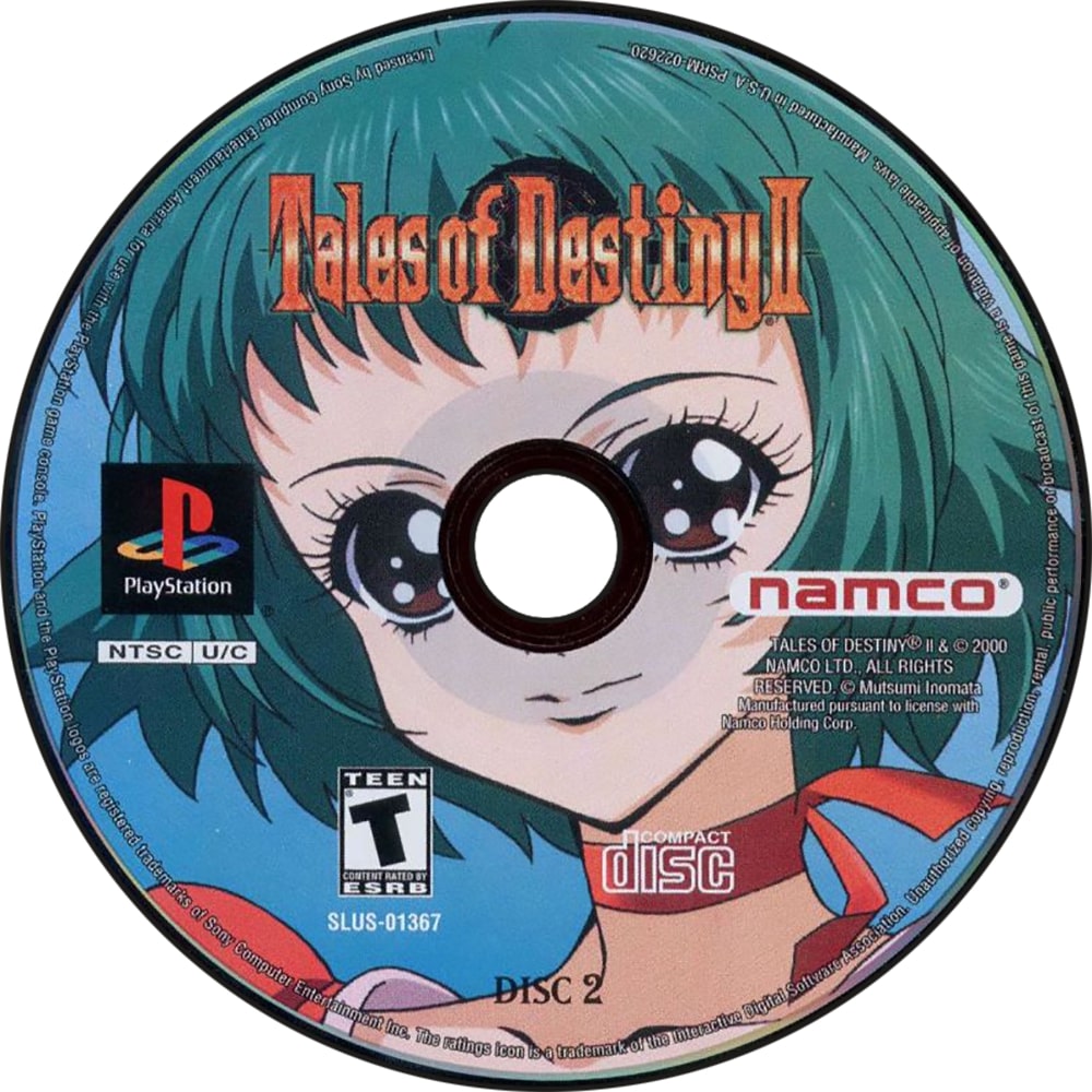 Tales of Destiny II [3 Discs]