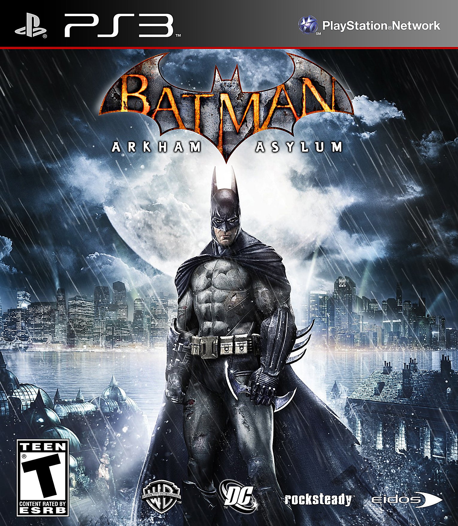 Batman: Arkham Asylum [Game of the Year Edition] PS3 - Video Game - Used - CaveGamers