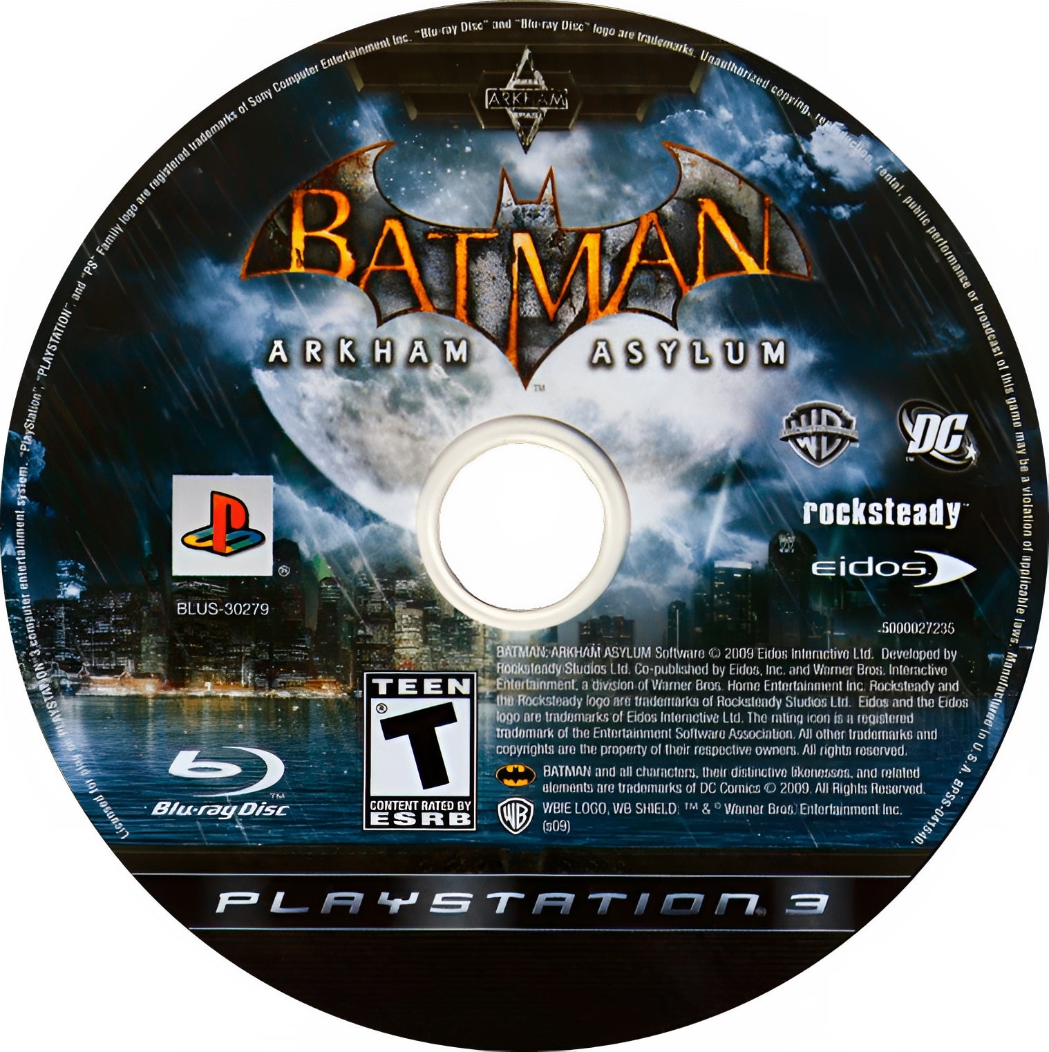 Batman: Arkham Asylum [Game of the Year Edition] PS3 - Video Game - Used - CaveGamers - Image 3