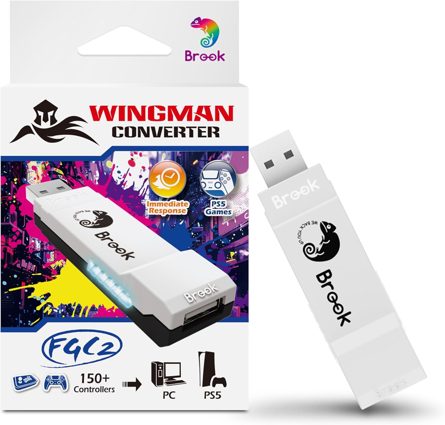 Brook Wingman FGC 2 - Video Game Accessory - New - CaveGamers