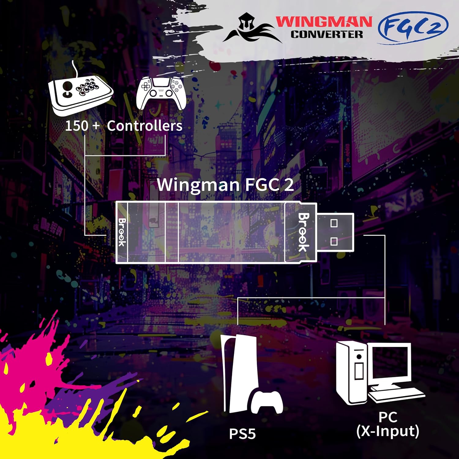 Brook Wingman FGC 2