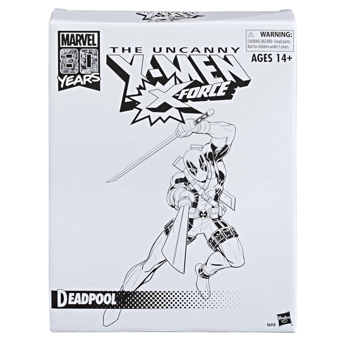 X-Men Retro Marvel Legends 6" Deadpool Figure