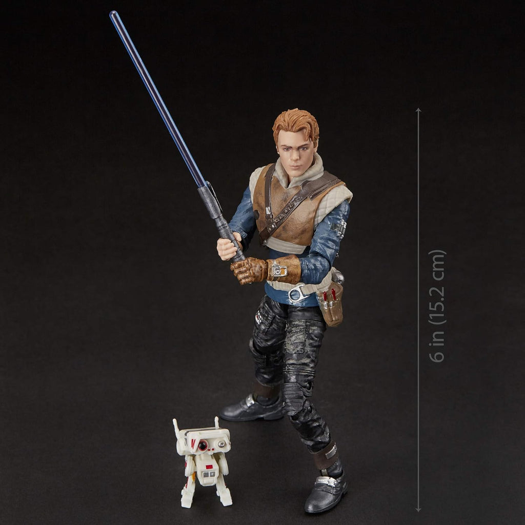 Star Wars: The Black Series - Cal Kestis (Jedi Fallen Order) Action ...