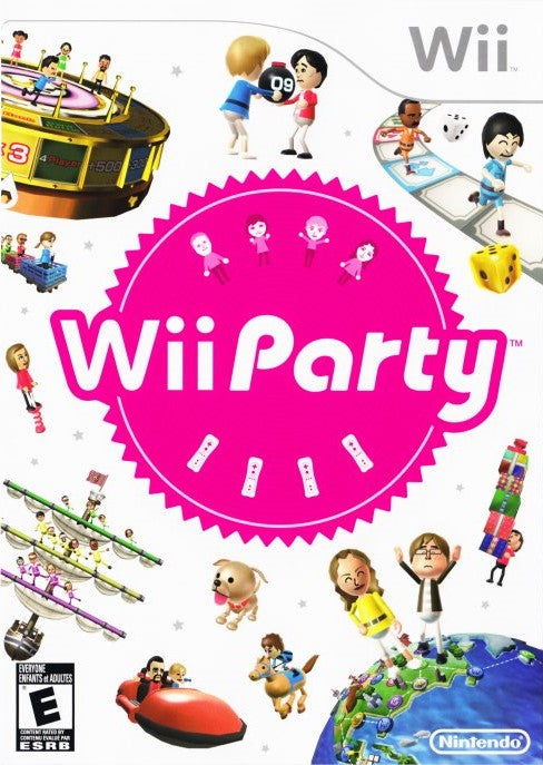 Wii Party - Video Game - Used - CaveGamers