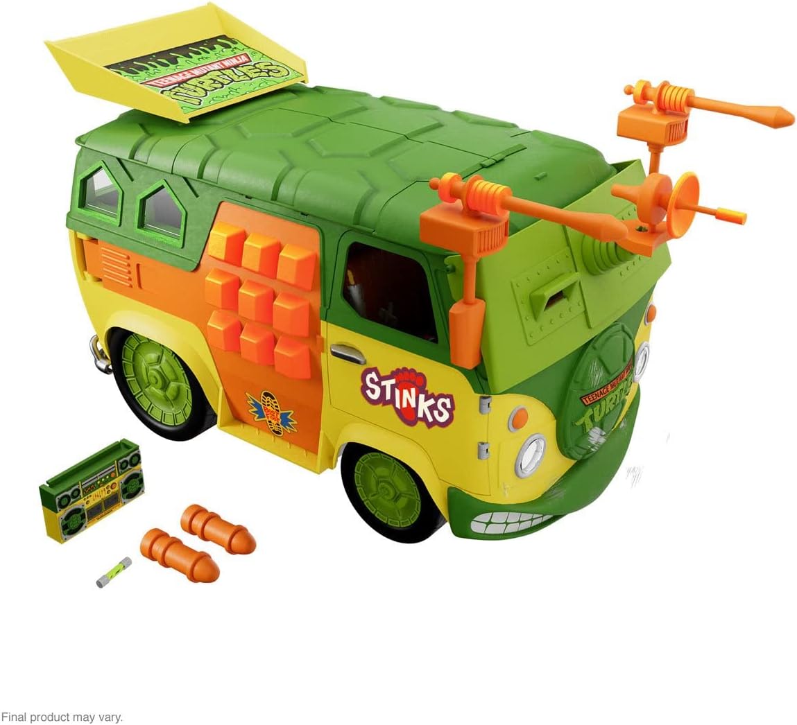 Super7 TMNT Ultimates: Party Wagon Vehicle