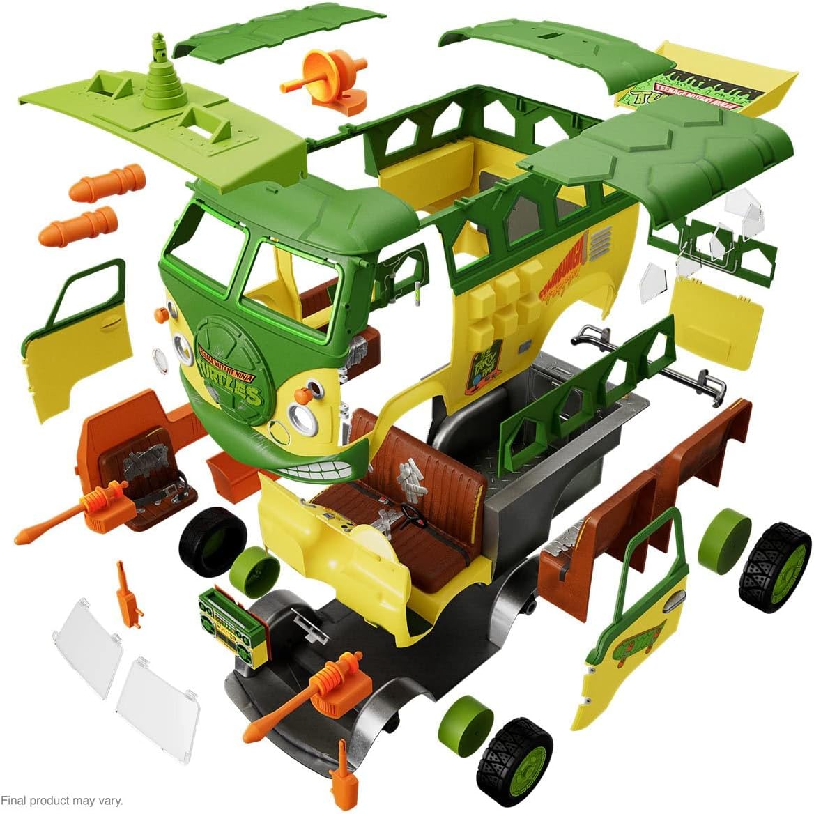 Super7 TMNT Ultimates: Party Wagon Vehicle