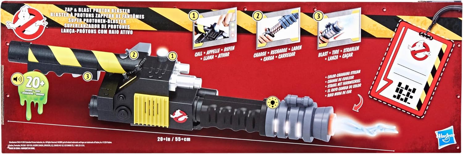 Ghostbusters Zap & Blast Proton Blaster