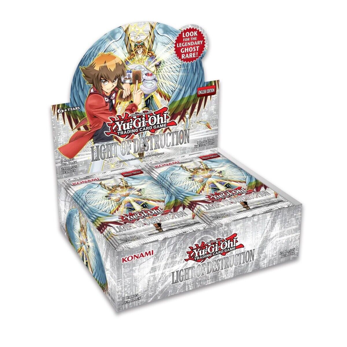 Yu-Gi-Oh Light of Destruction Booster Box (24 packs)