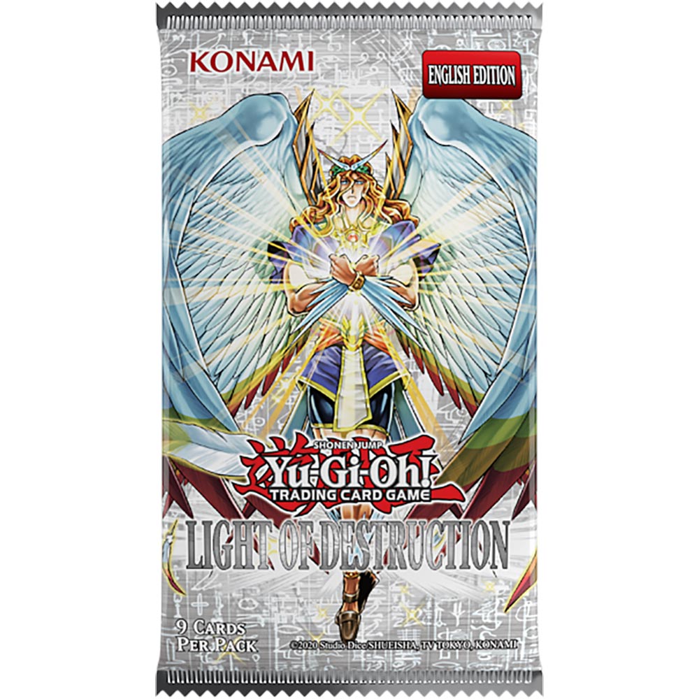 Yu-Gi-Oh Light of Destruction Booster Box (24 packs)