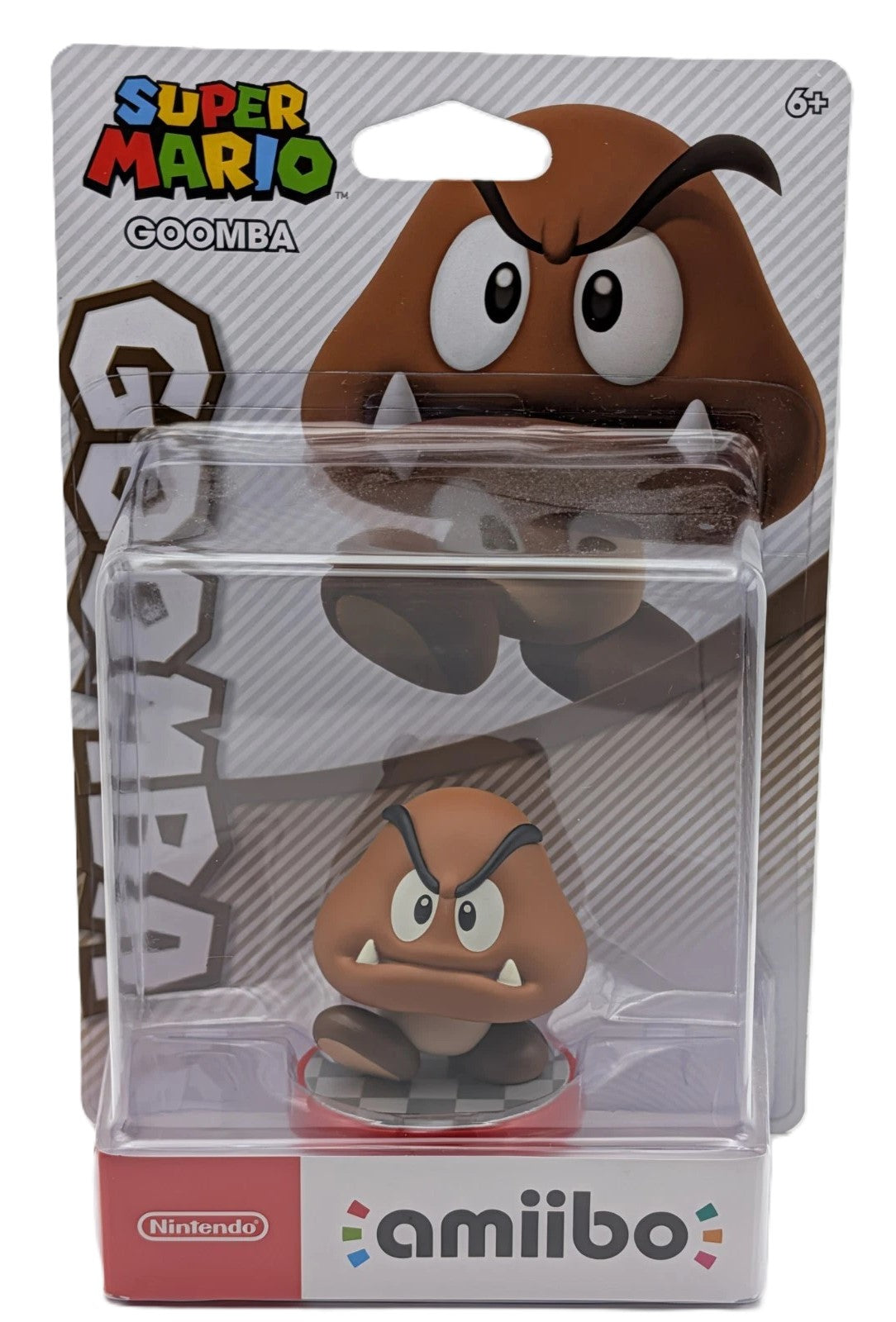 amiibo Super Mario Goomba Amiibos - Video Game Accessory - New - CaveGamers