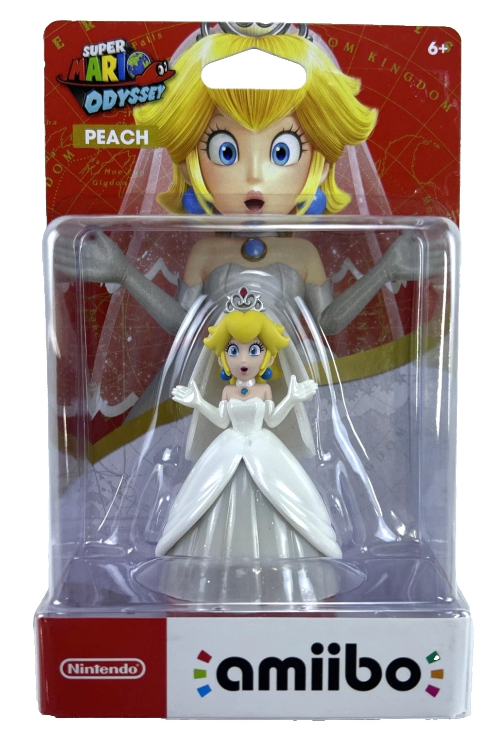 amiibo Super Mario Odyssey Peach Wedding Amiibos - Video Game Accessory - New - CaveGamers