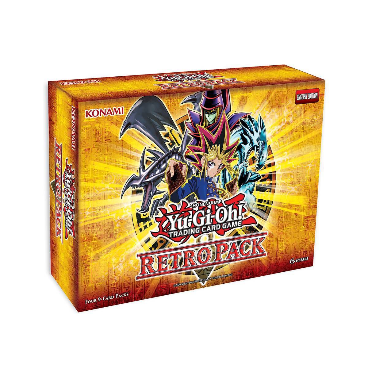 Yu-Gi-Oh! TCG: Retro Pack Bundle (4 Packs) - Trading Card - New - CaveGamers