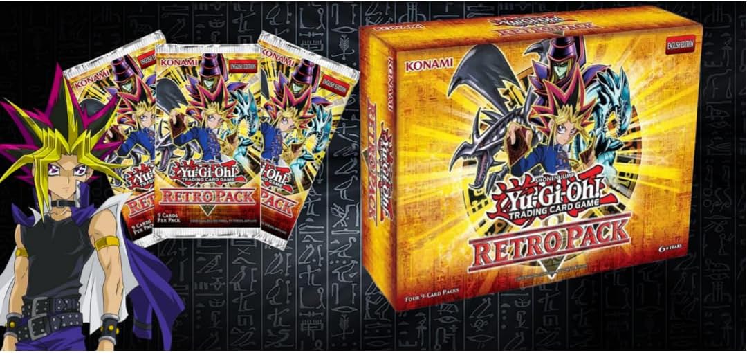Yu-Gi-Oh! TCG: Retro Pack Bundle (4 Packs) - Trading Card - New - CaveGamers - Image 2