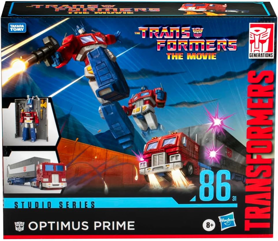 Transformers Toys Studio Series Commander Class The The Movie 8