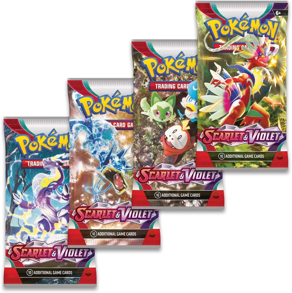 Pokemon Scarlet & Violet Base Booster Box (36 Packs)