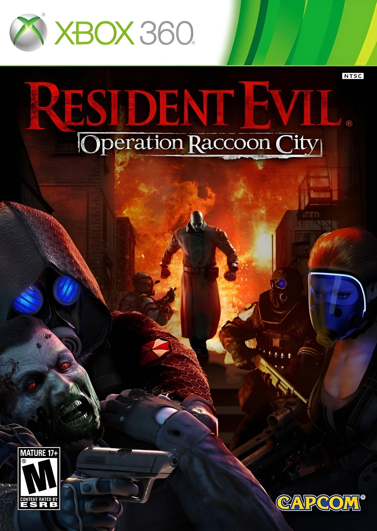 Resident Evil: Operation Raccoon City Xbox 360 - Video Game - Used - CaveGamers