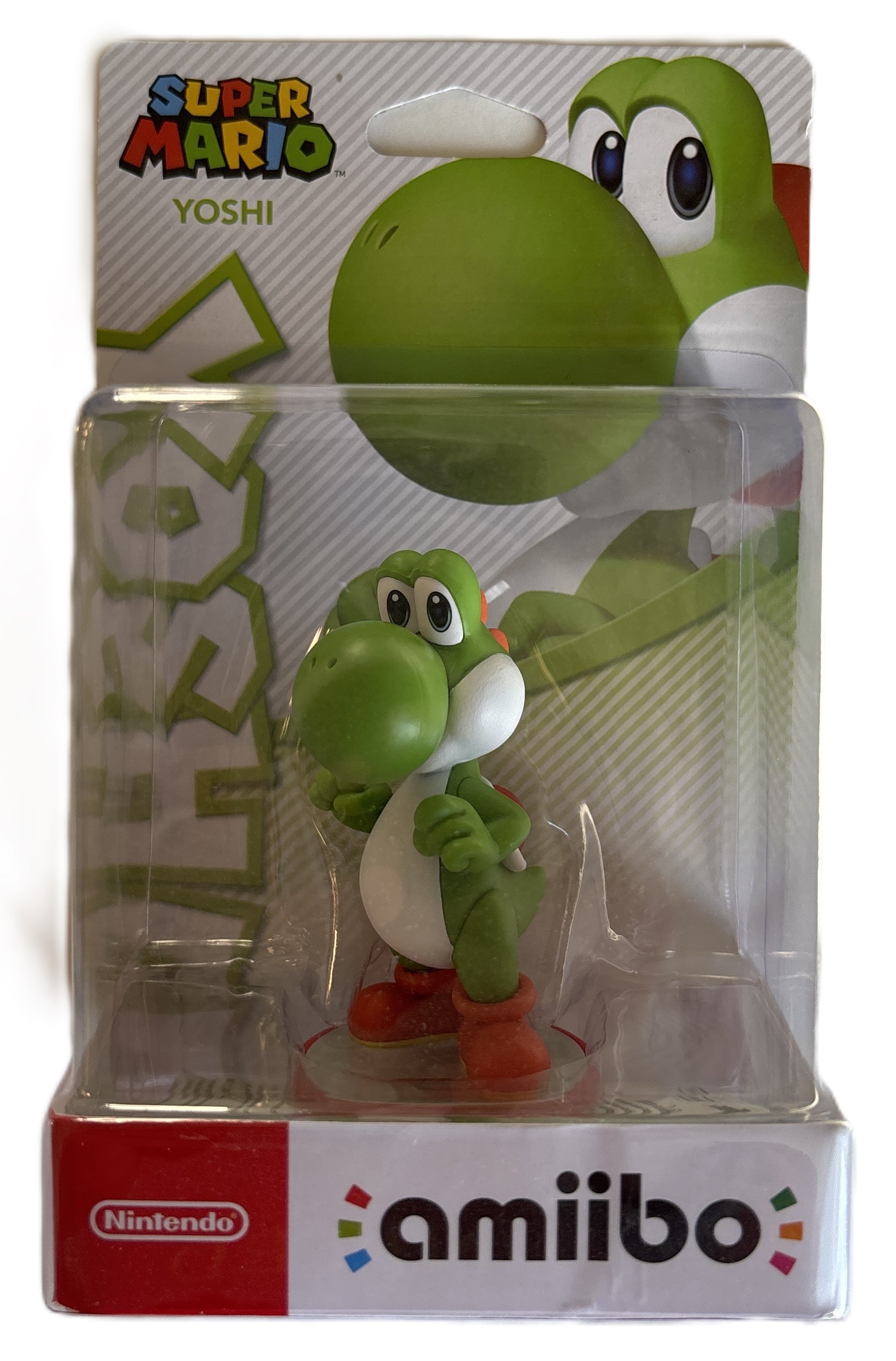 amiibo Super Mario Yoshi [Europe] Amiibos - Video Game Accessory - New - CaveGamers
