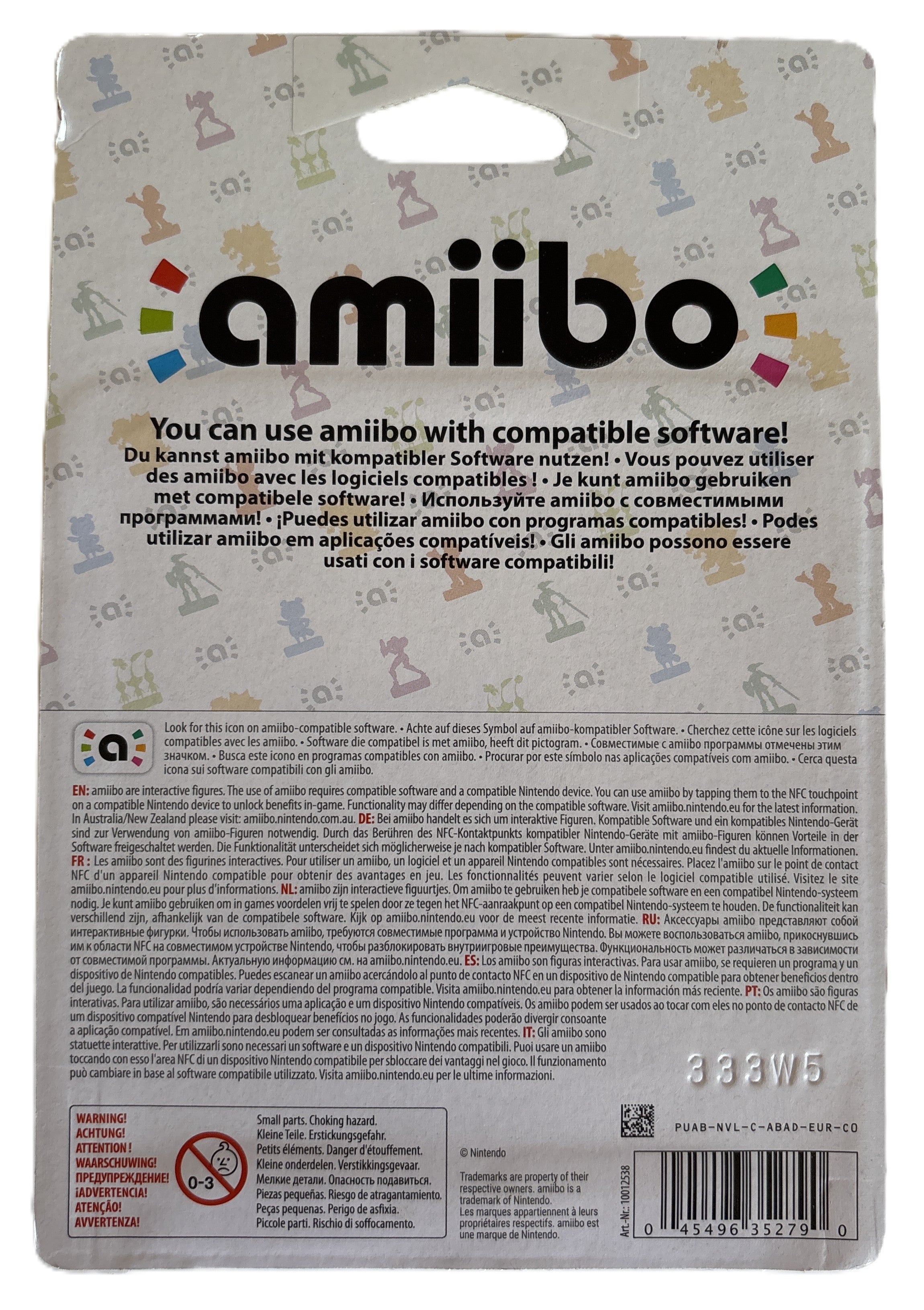 Yoshi - Super Mario amiibo [Europe]