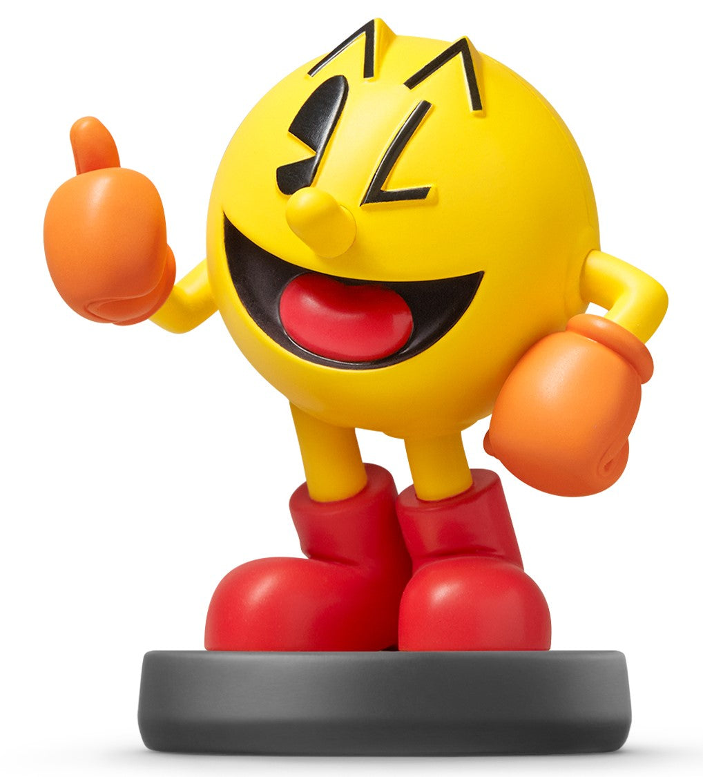amiibo Super Smash Bros. Pac-Man [Europe] Amiibos - Video Game Accessory - New - CaveGamers