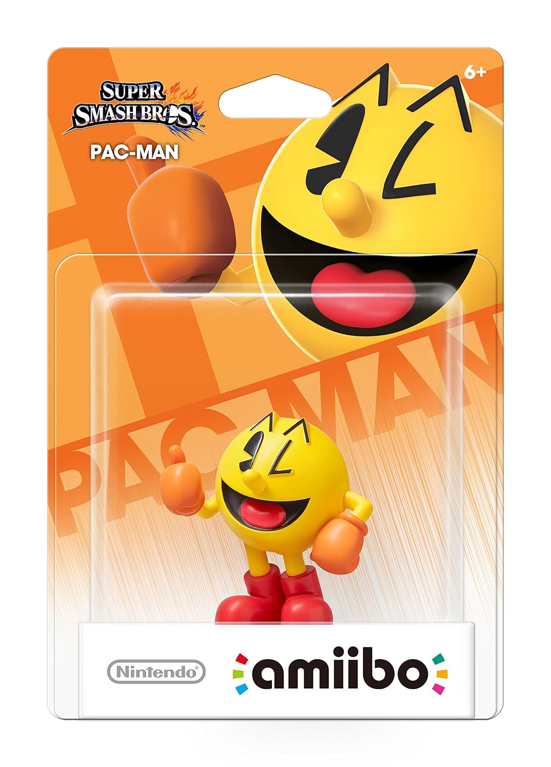 amiibo Super Smash Bros. Pac-Man [Europe] Amiibos - Video Game Accessory - New - CaveGamers - Image 2