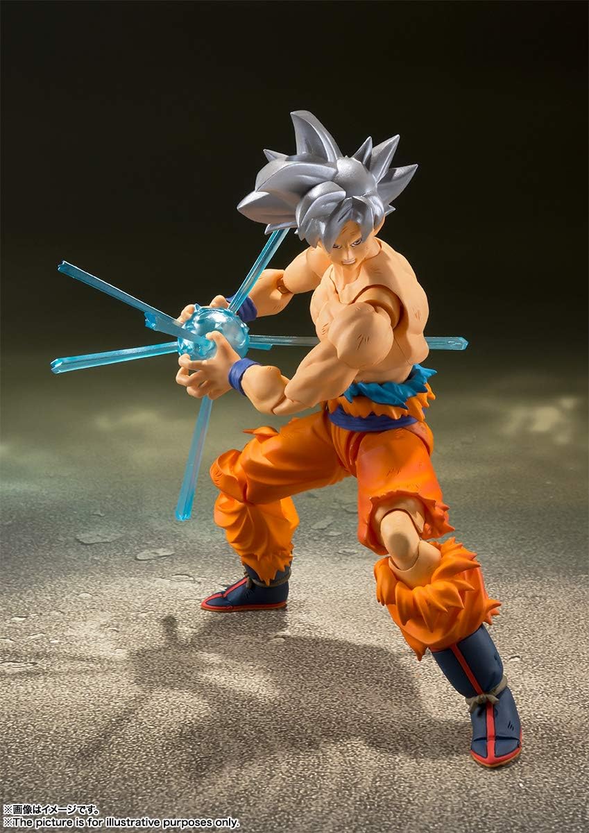 DB Super Son Goku Ultra Instinct S.H.Figuarts - Reissue