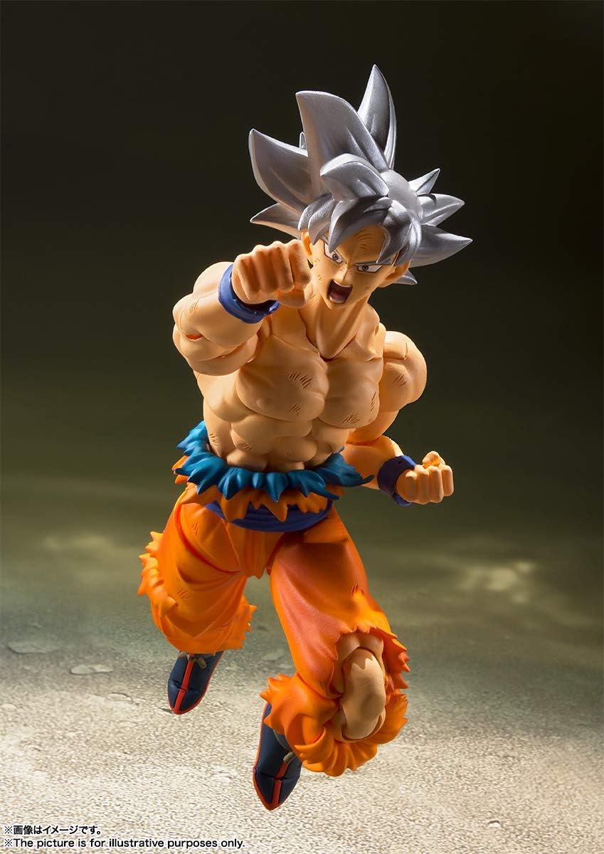 DB Super Son Goku Ultra Instinct S.H.Figuarts - Reissue