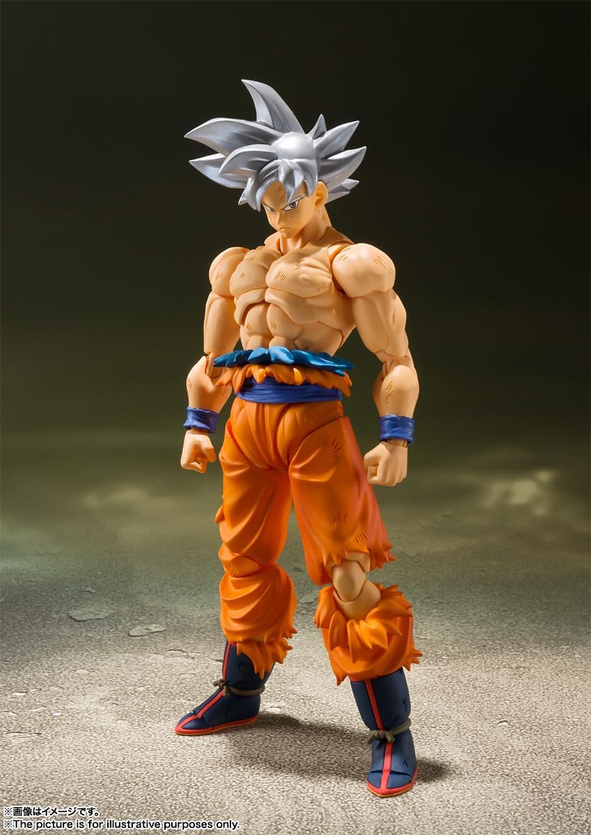 DB Super Son Goku Ultra Instinct S.H.Figuarts - Reissue