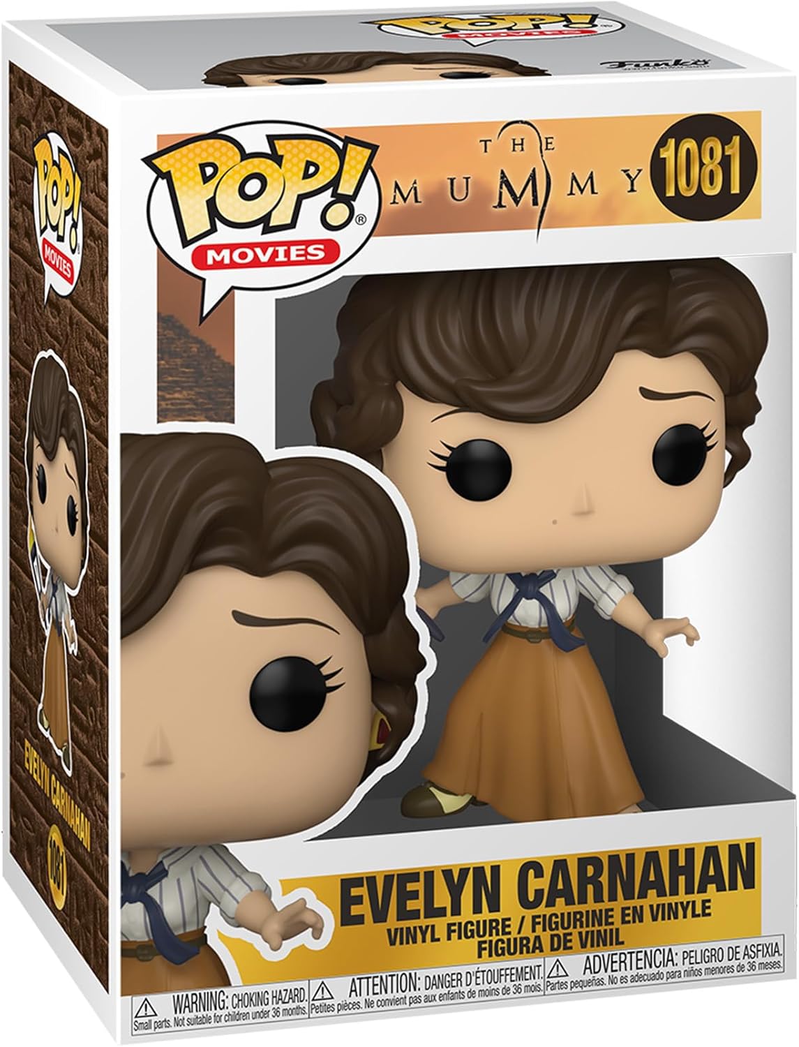 Funko Pop! The Mummy Evelyn Carnahan Vinyl Figure - Toys - New - CaveGamers