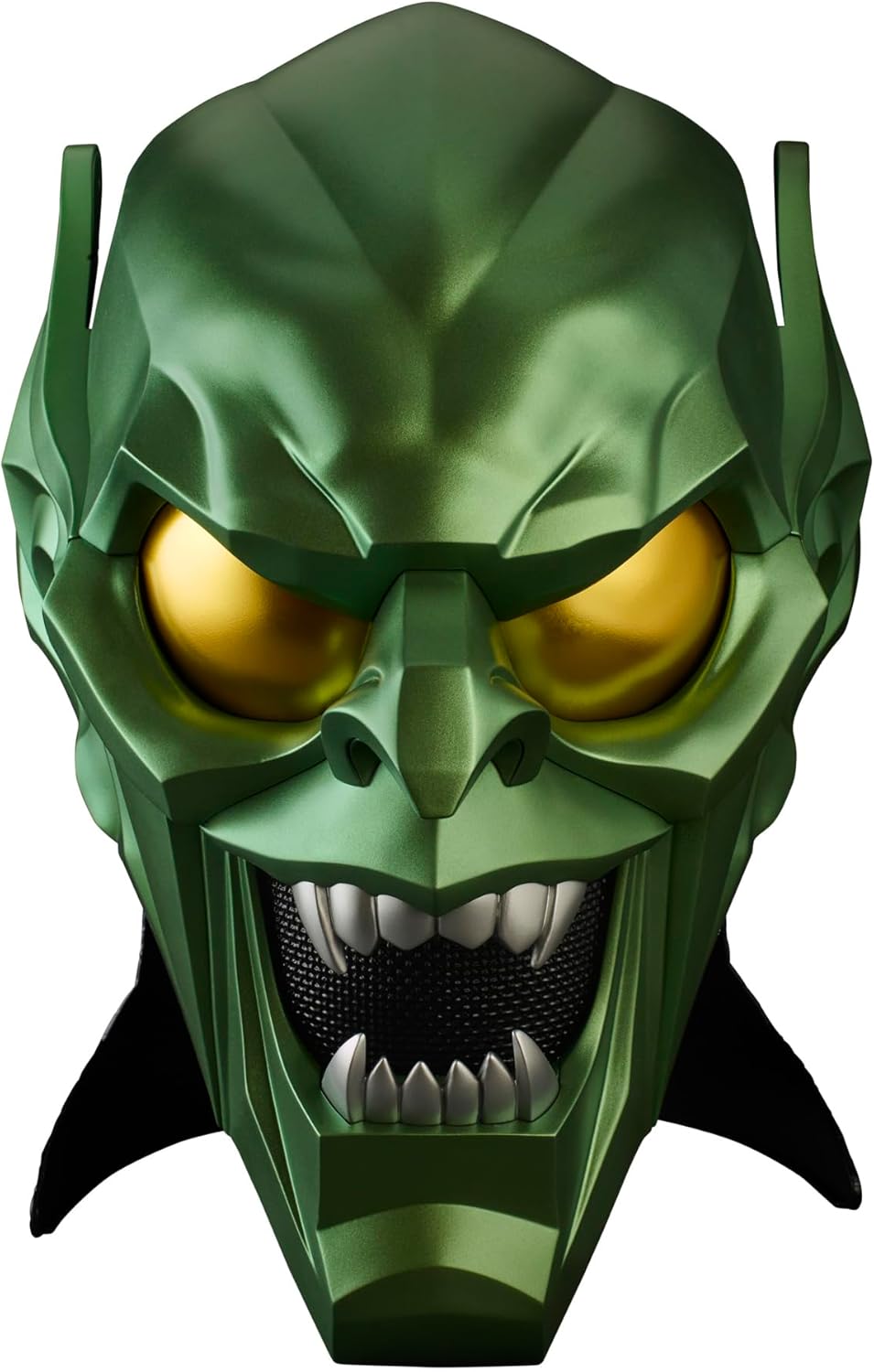 Spider-Man: No Way Home Marvel Legends Series Green Goblin Premium Roleplay Helmet Prop Replica