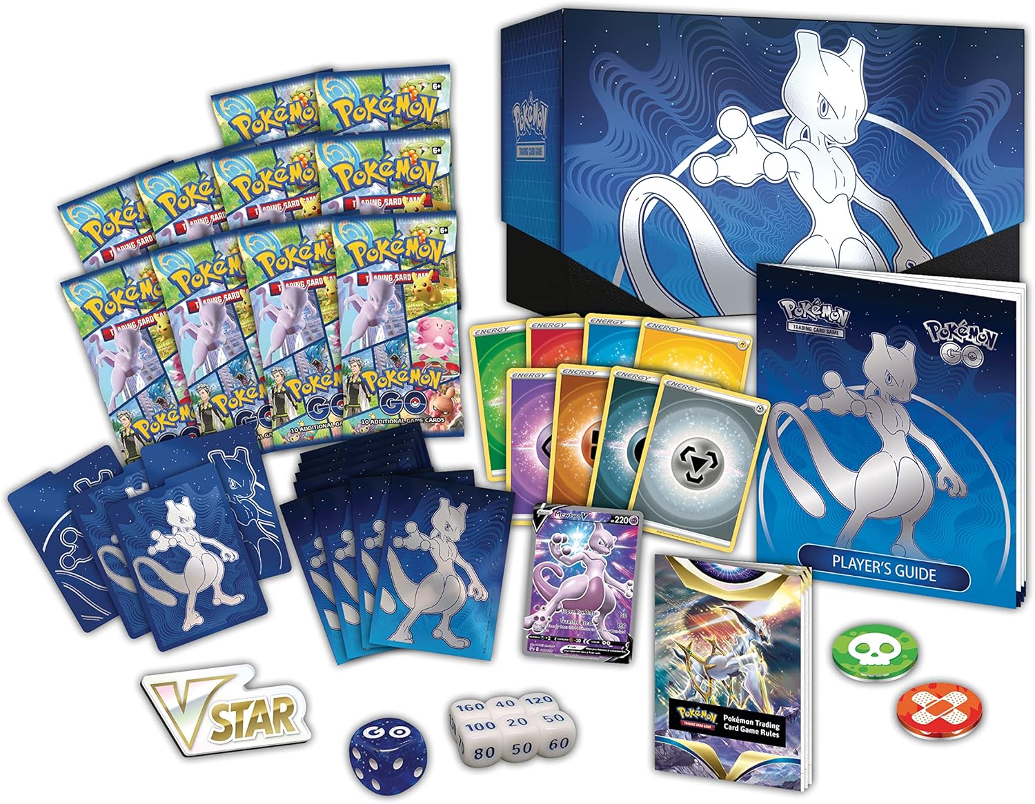 Pokemon TCG: Pokemon GO Elite Trainer Box - Trading Card - New - CaveGamers - Image 6