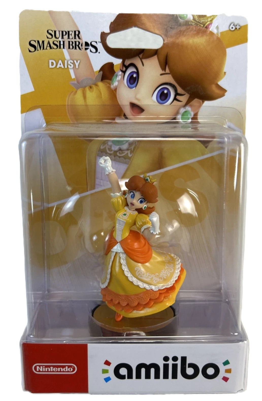 amiibo Super Smash Bros. Daisy Amiibos - Video Game Accessory - New - CaveGamers