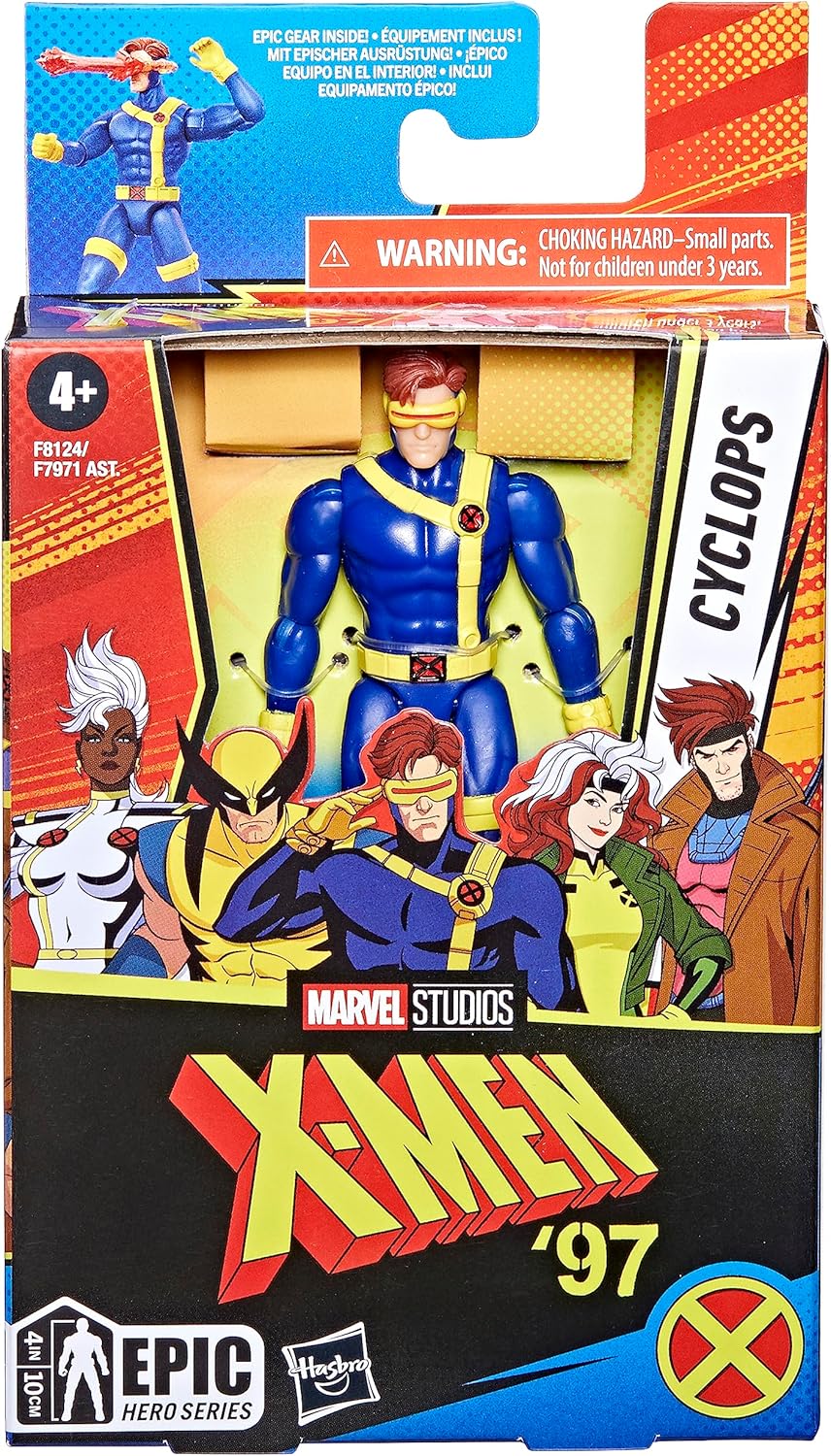 Marvel Epic Hero Series Cyclops Action Figure
