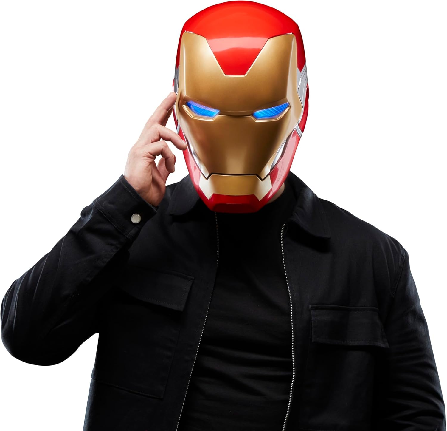 Marvel Legends Iron Man Helmet Avengers Endgame