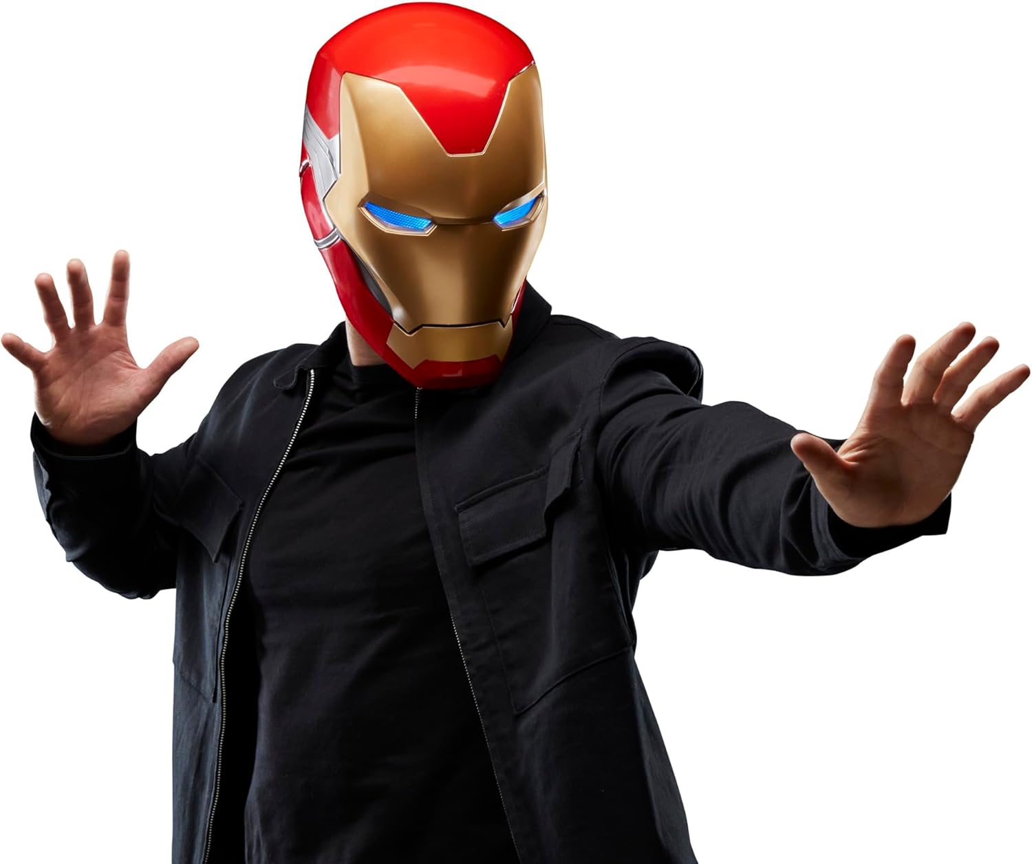 Marvel Legends Iron Man Helmet Avengers Endgame