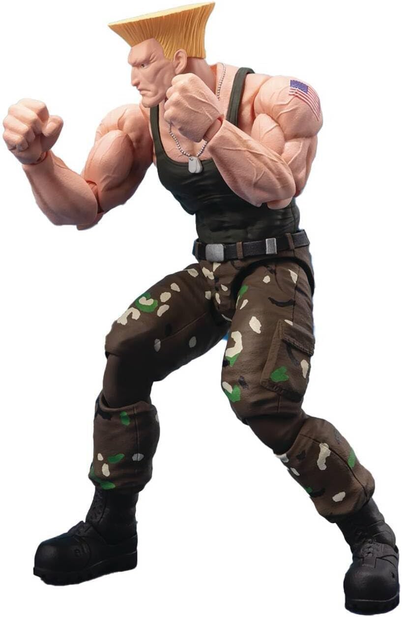 S.H.Figuarts Street Fighter Guile Outfit 2 Action Figure Action Figures - Toys - New - CaveGamers