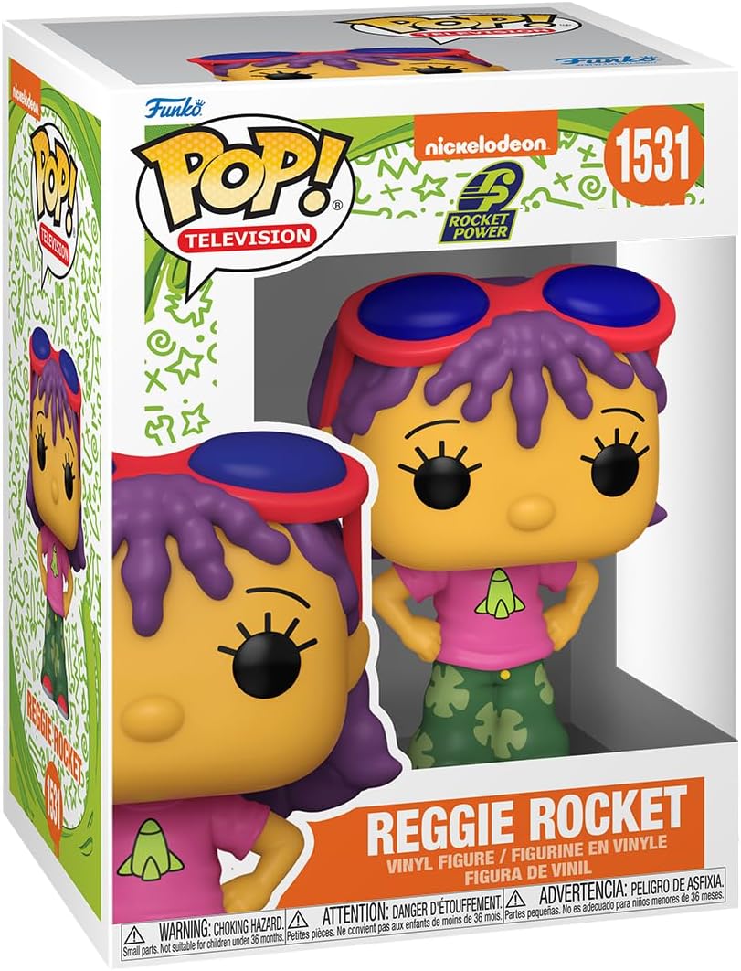 Funko Pop! Reggie Rocket - Rocket Power