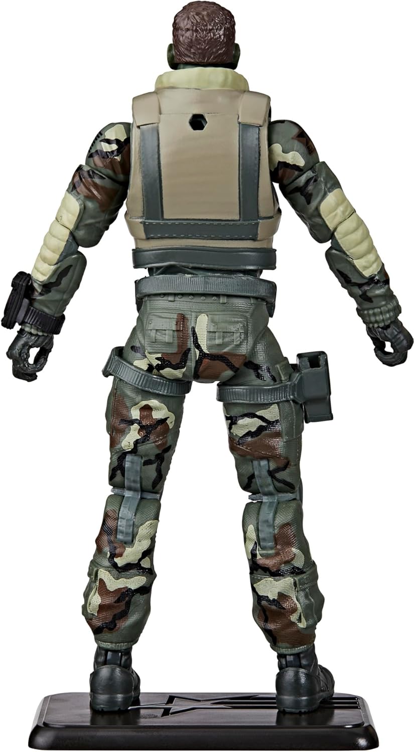 G.I. Joe Classified Series 60th Anniversary 6-Inch Action Pilot HALO Jumper Action Figure