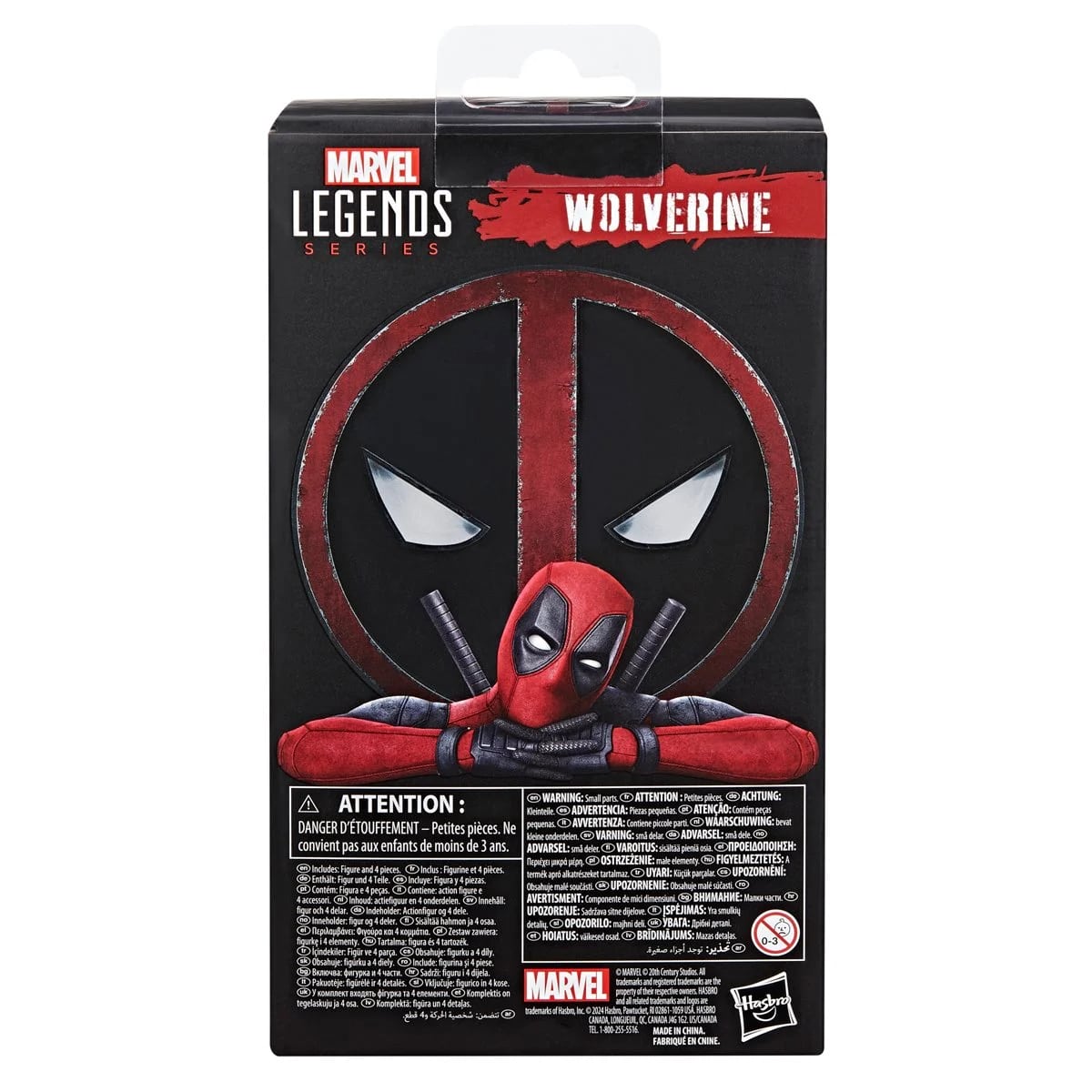 Deadpool Legacy Collection Marvel Legends Wolverine Figure